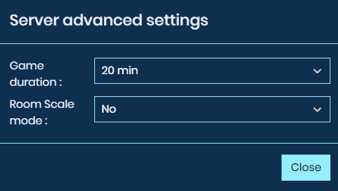 serversettings