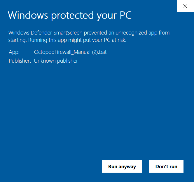 windowsprotectrun