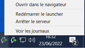 launcher-systray