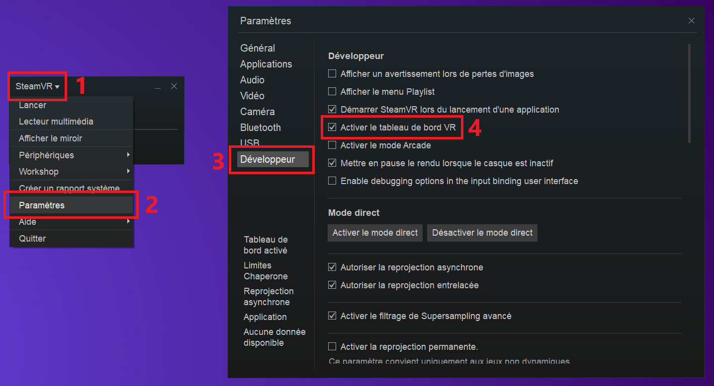 SteamVRDevSettings